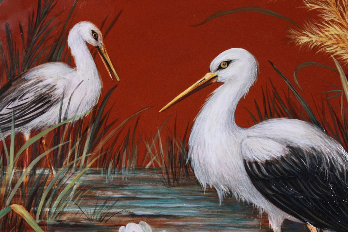 Ceramic Charger by Moore & Co